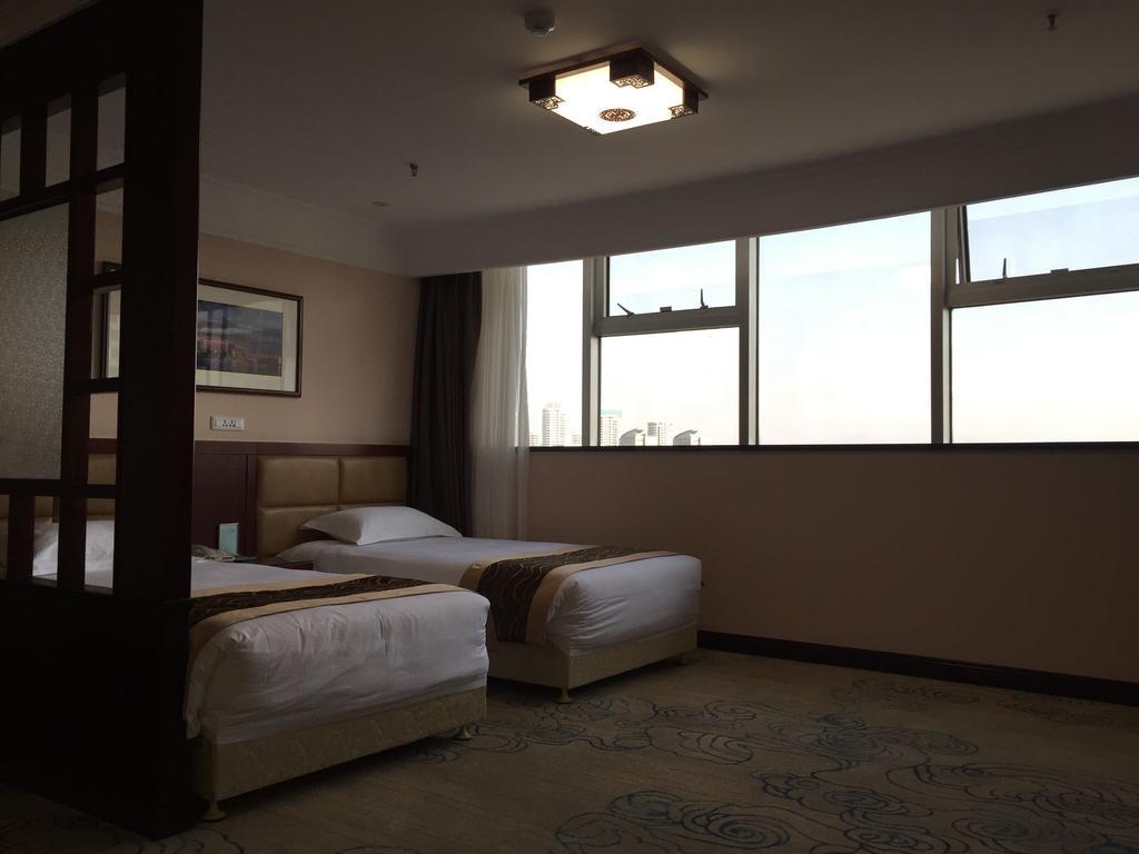 Qingdao Hotel Zimmer foto