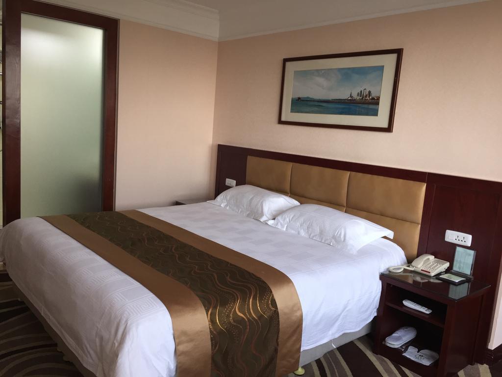 Qingdao Hotel Zimmer foto