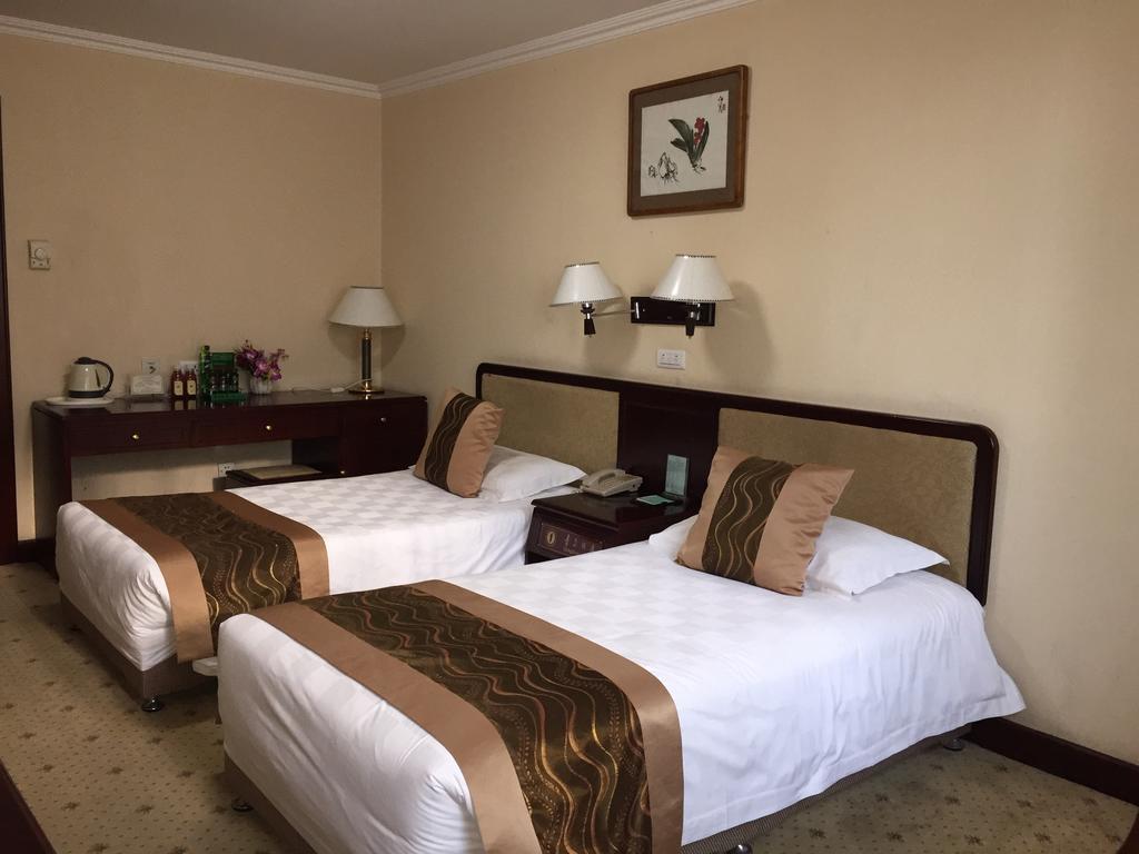Qingdao Hotel Zimmer foto