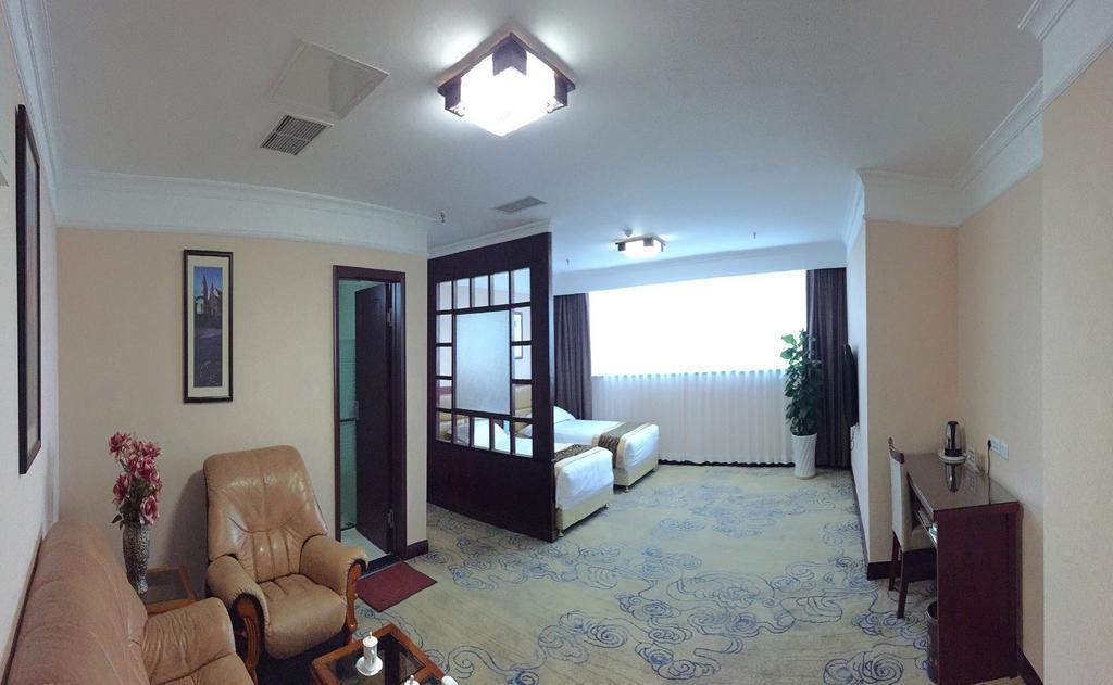 Qingdao Hotel Zimmer foto